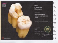 Орел Станислав Иванович - Стоматологическая клиника "Стоматология МС", Екатеринбург